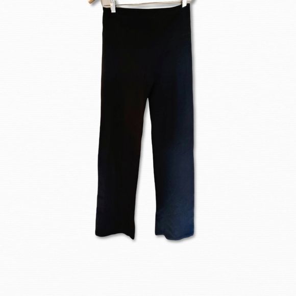 Lululemon Reversible Flare/Wide Leg Yoga Pant Black Size 6 - Picture 14 of 15